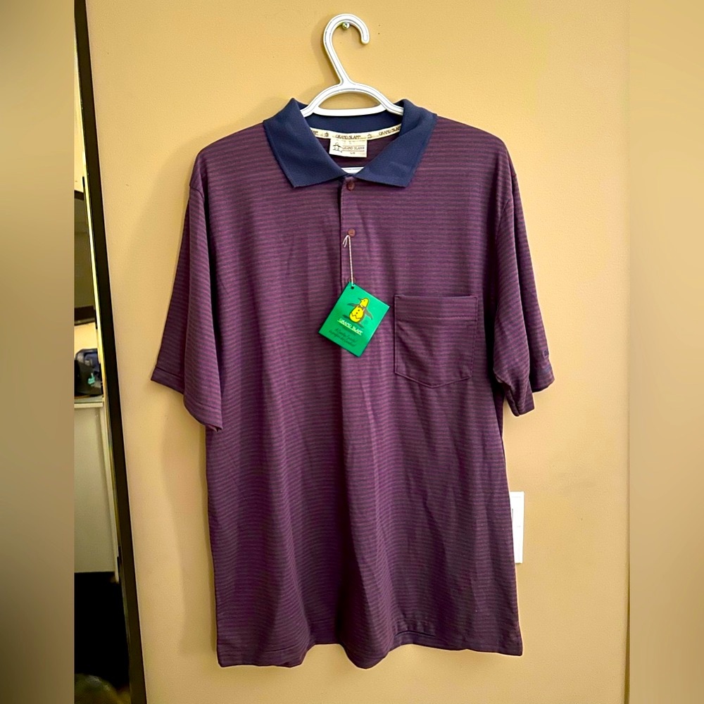 Grand Slam🏌🏼 Men’s Golf Polo size large